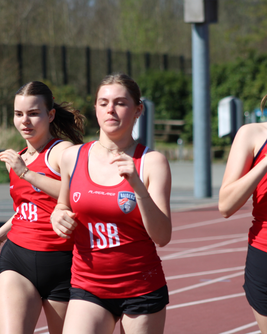 Pack running the distance