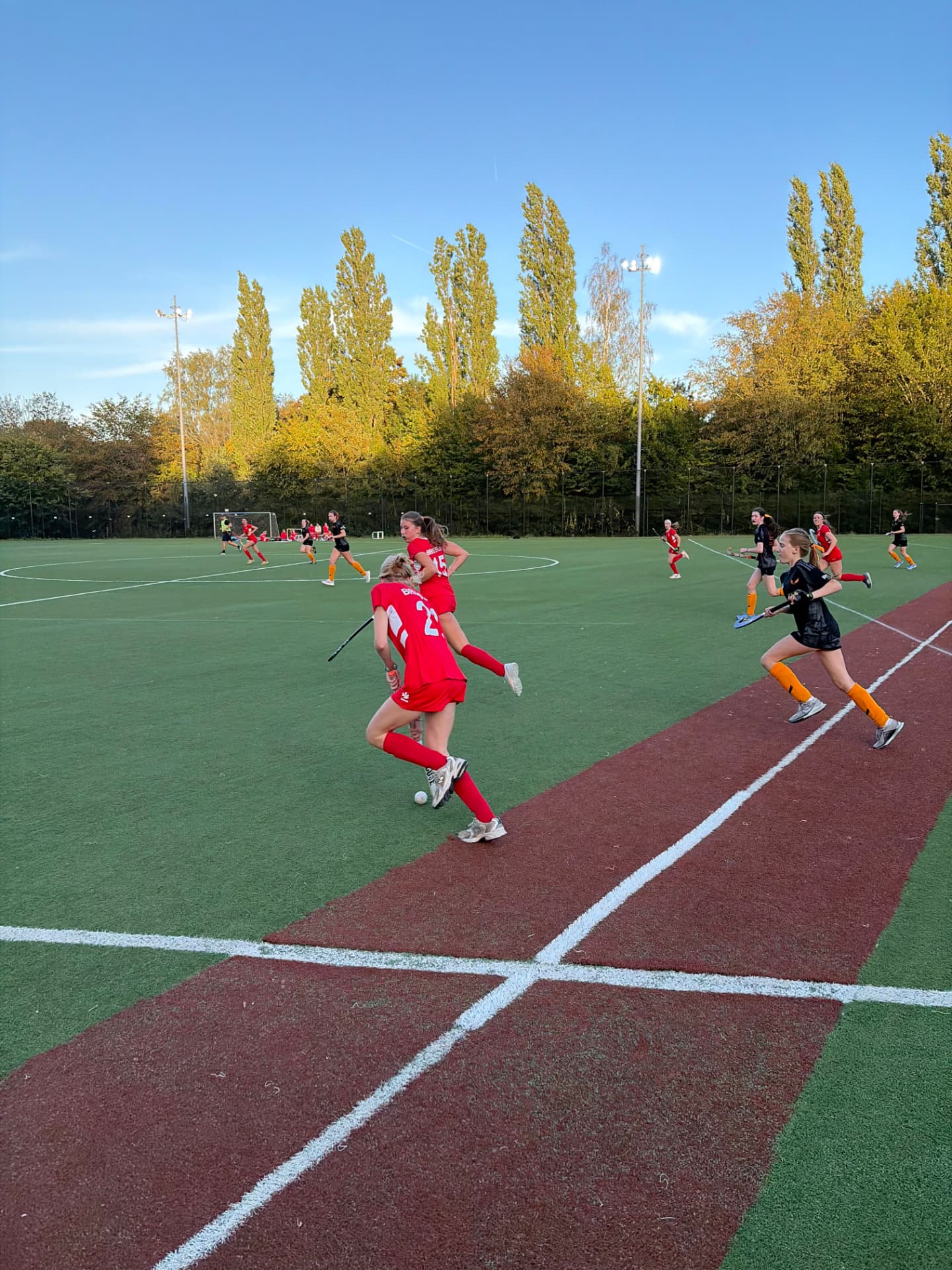 Varsity Field Hockey Battle ASL in first weekend of play at home