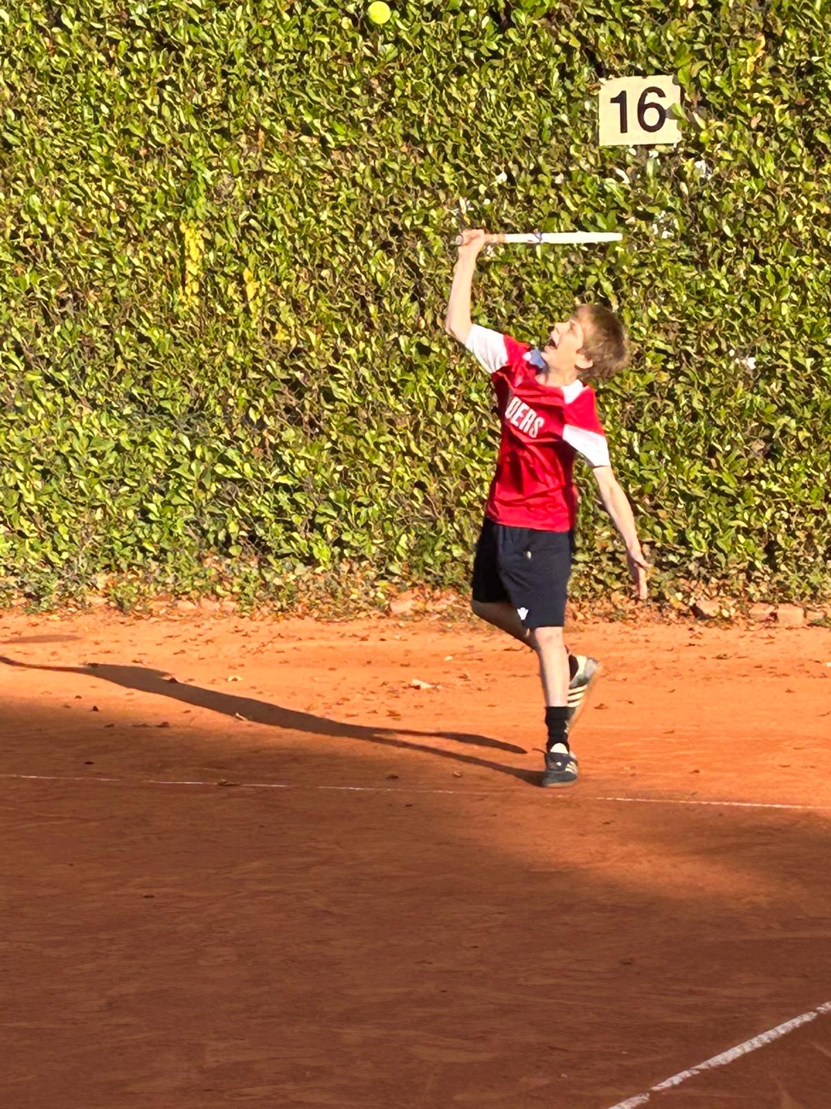 U14 Tennis vs ASL and ASH
