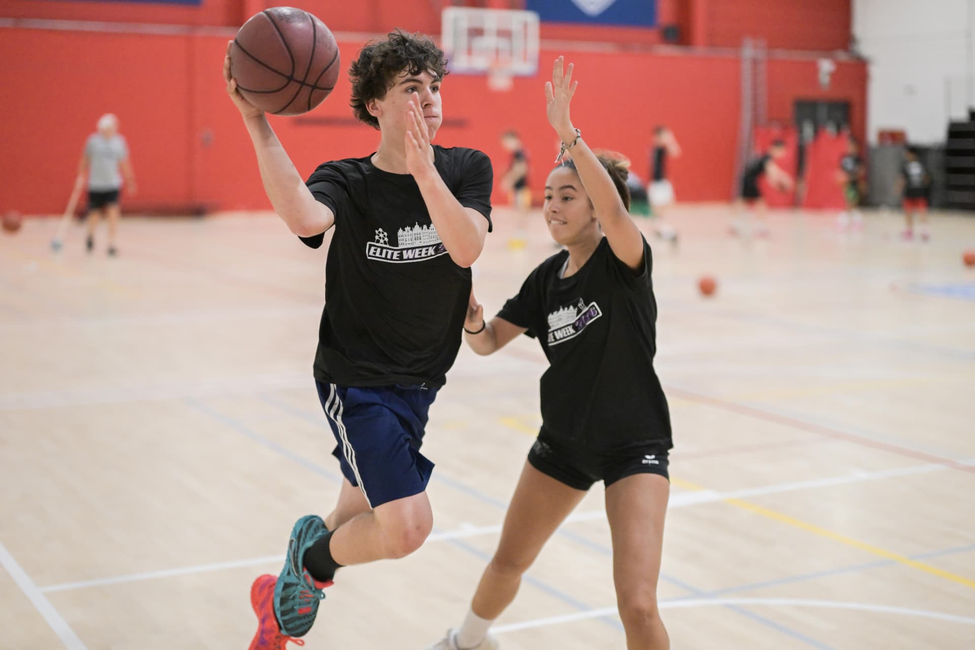 Finishing through contact