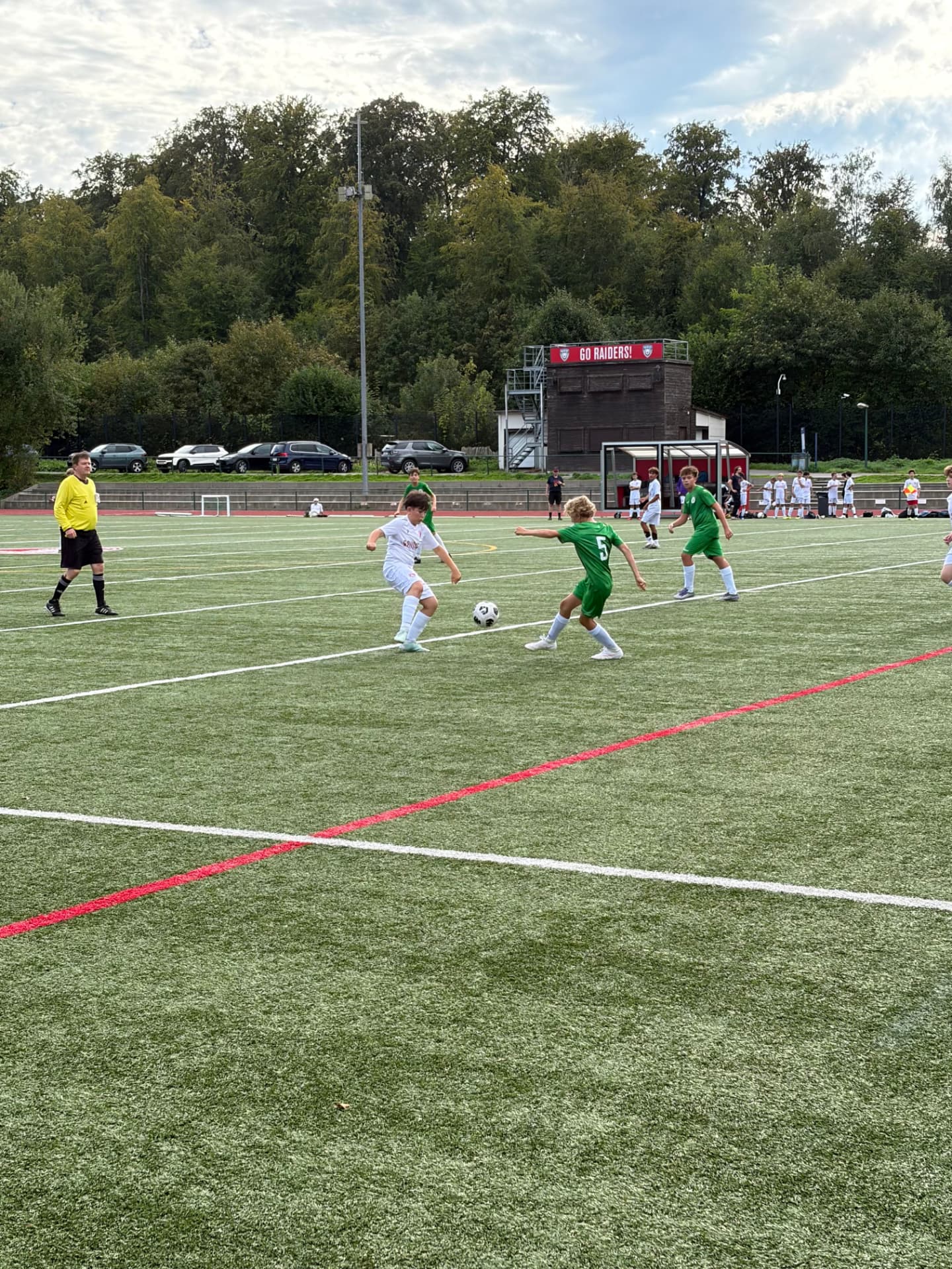 U14 A Boys Soccer With 2 wins, 2 losses on the week