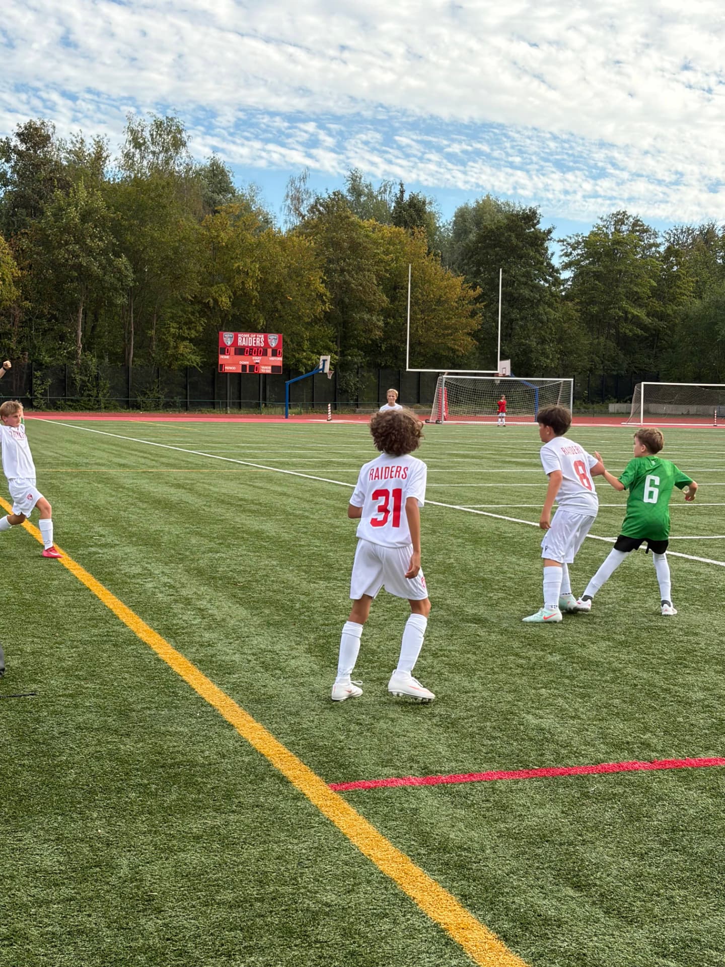 U14 A Boys Soccer With 2 wins, 2 losses on the week