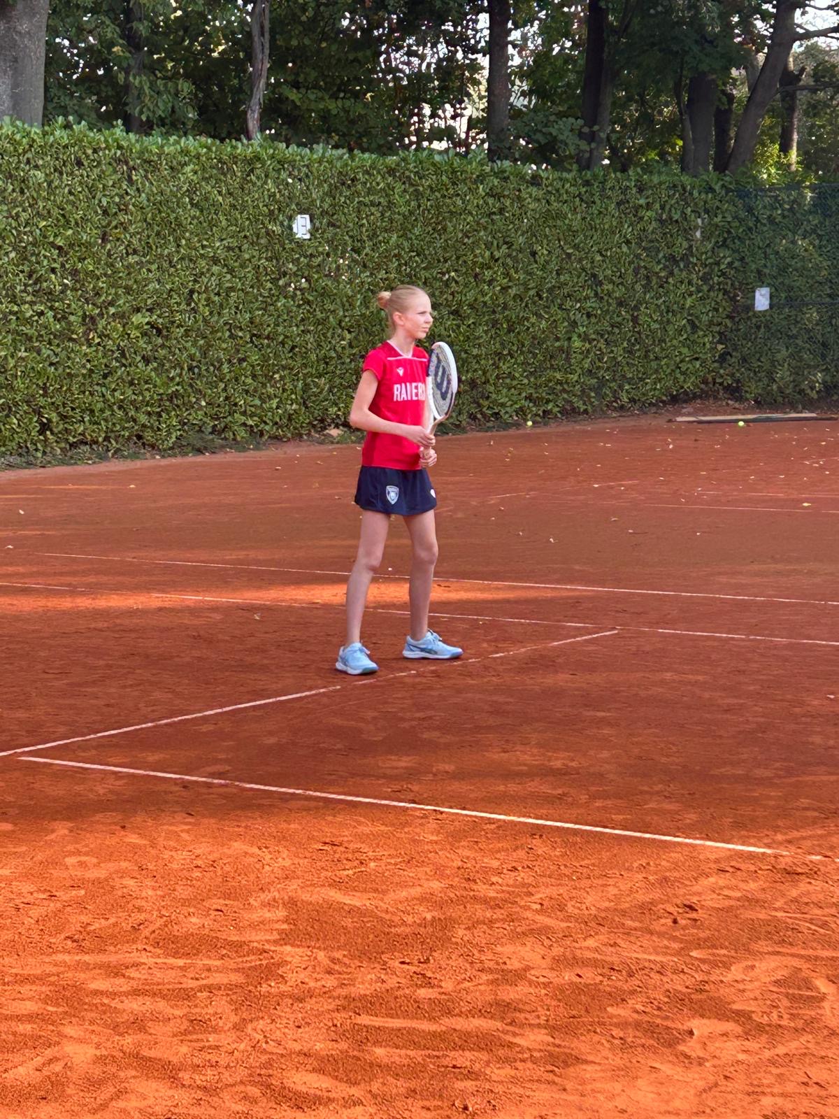 U14 Tennis vs ASL and ASH