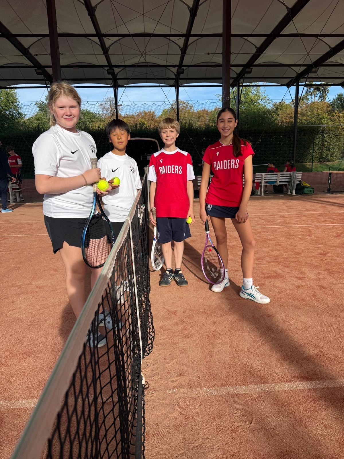 U14 Tennis in Paris — photo 6