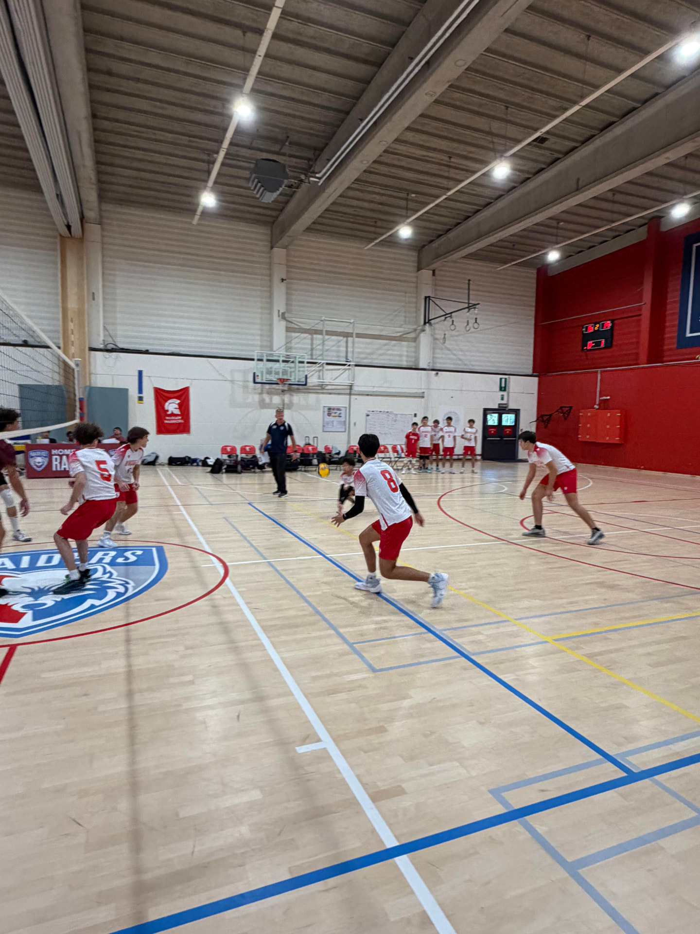 JV and Varsity Boys Volleyball Host Annual Invitational at Home
