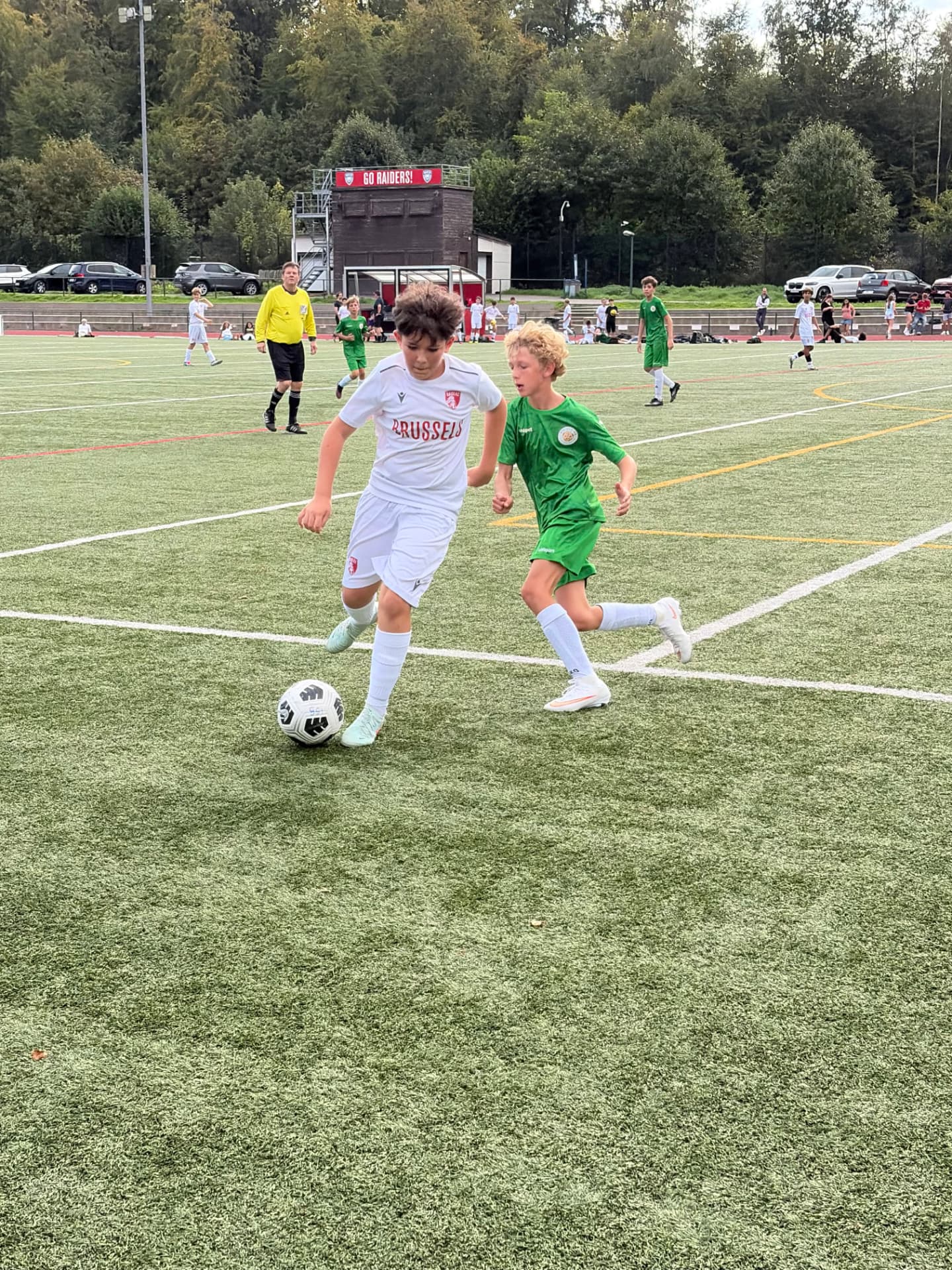 U14 A Boys Soccer With 2 wins, 2 losses on the week