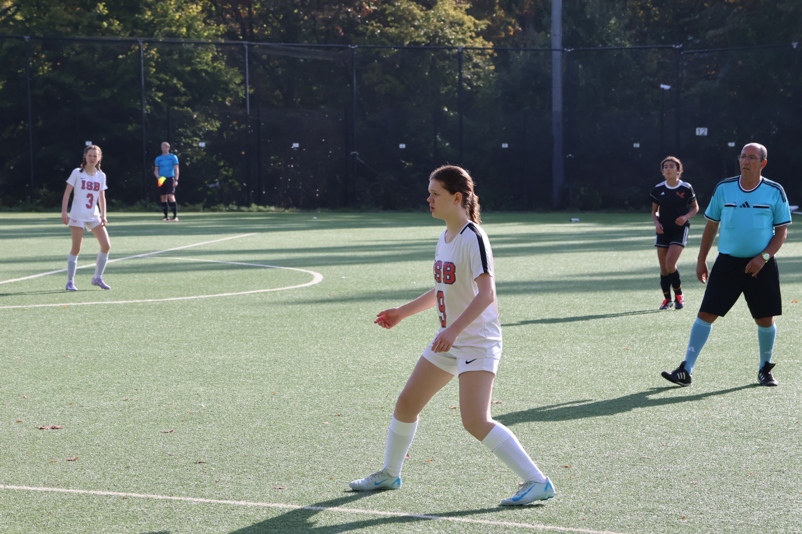 JV Girls Soccer in Paris — photo 3