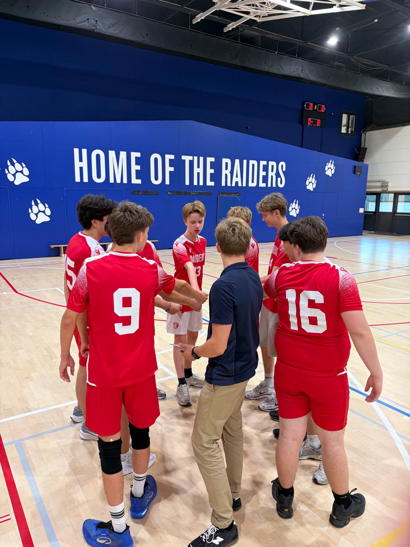 JV and Varsity Boys Volleyball Host Annual Invitational at Home