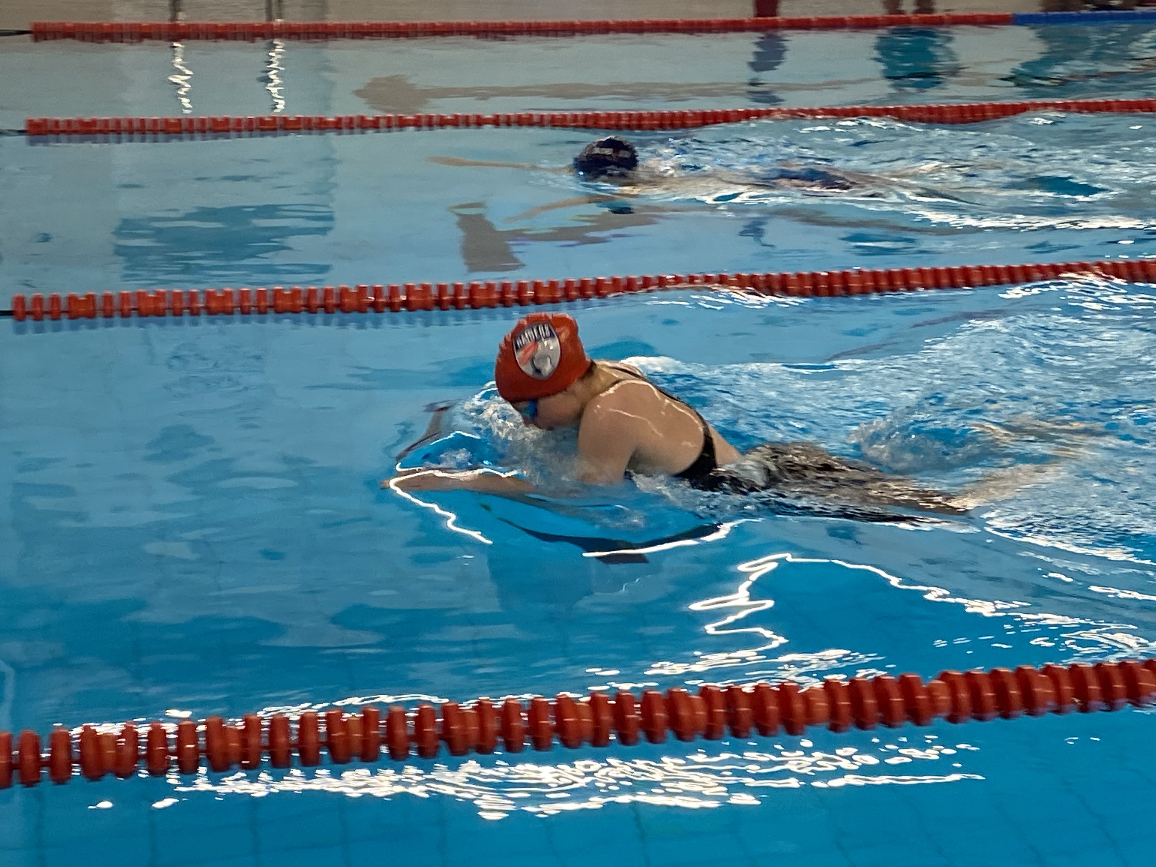 Breaststroke pull