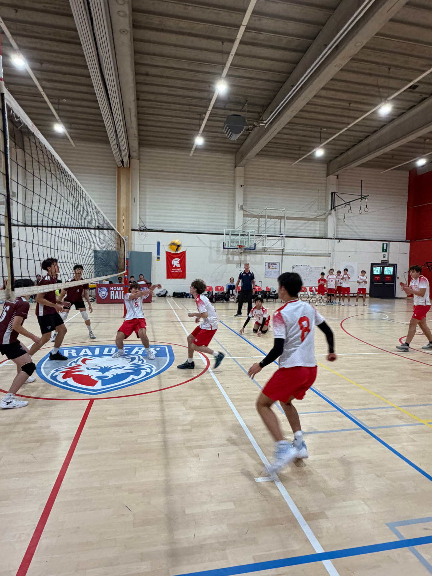 JV and Varsity Boys Volleyball Host Annual Invitational at Home