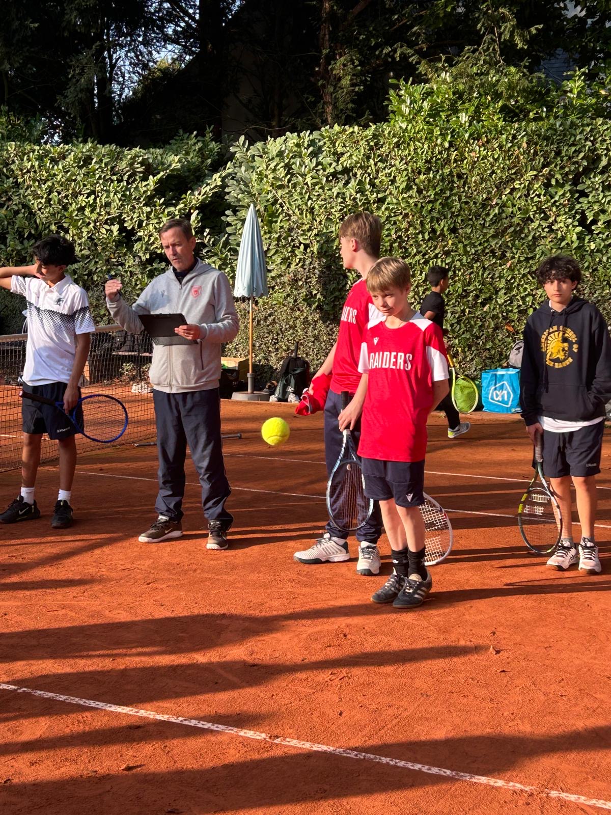 U14 Tennis vs ASL and ASH