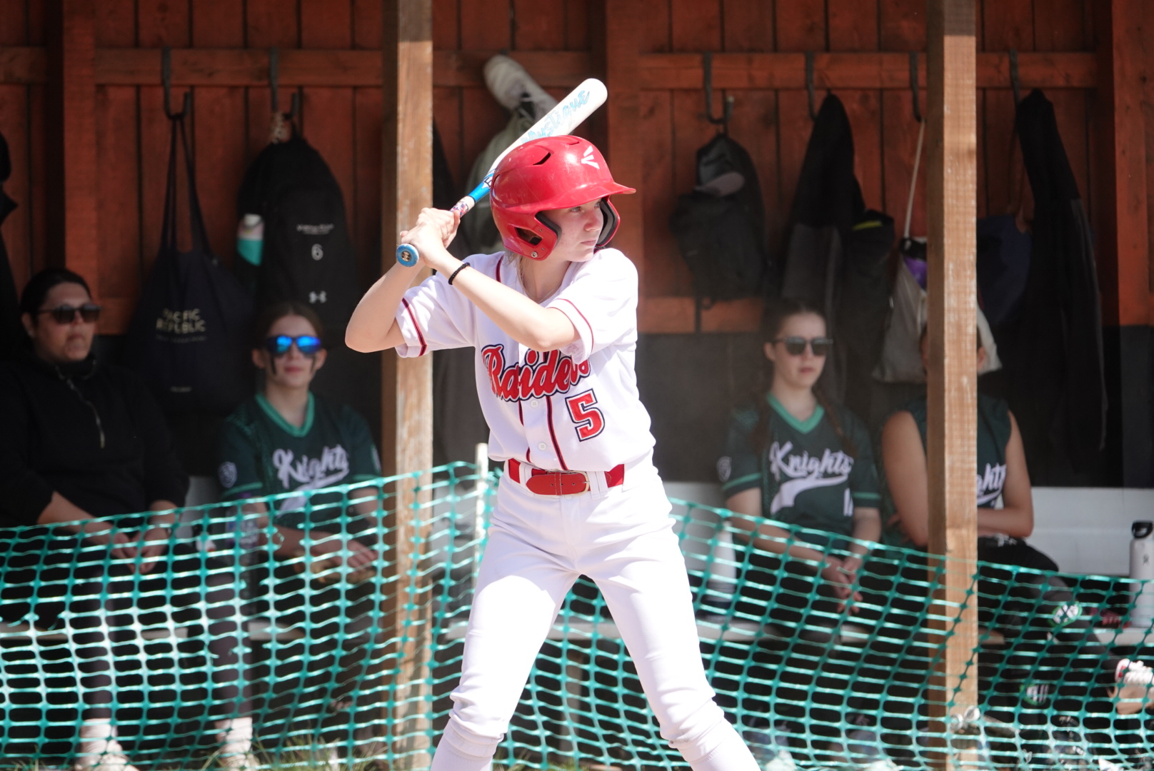 Locked in at bat