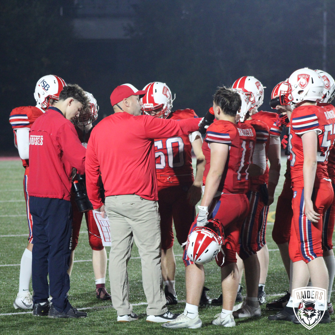 Coaching huddle