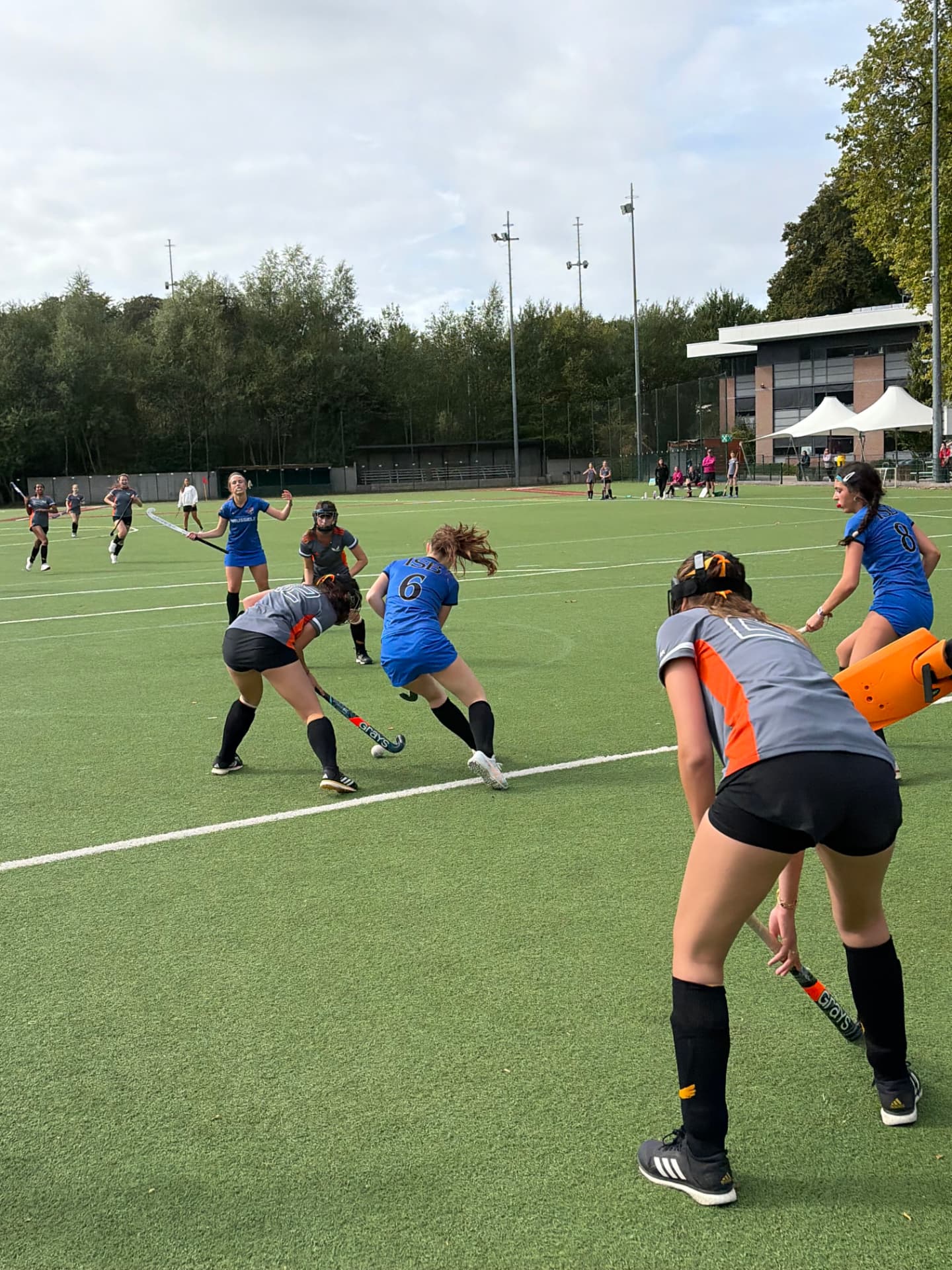 Varsity Field Hockey Battle ASL in first weekend of play at home