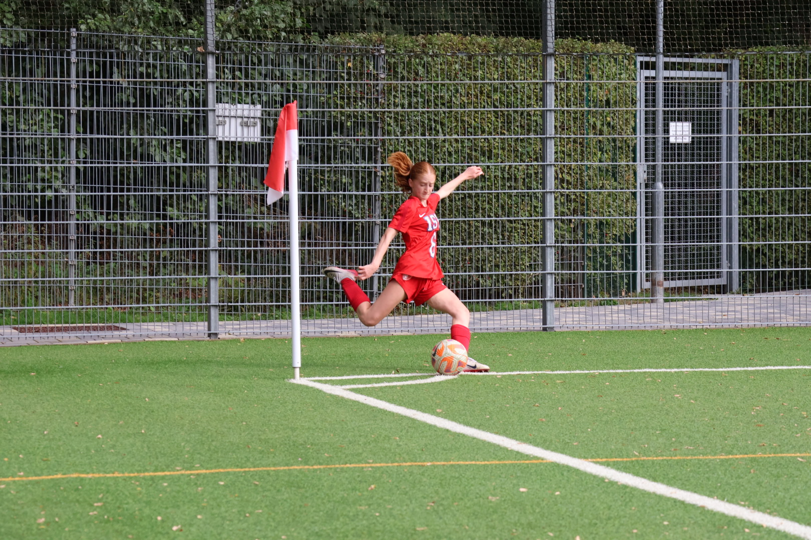 JV Girls Soccer Score 20 and record three clean sheets in Frankfurt