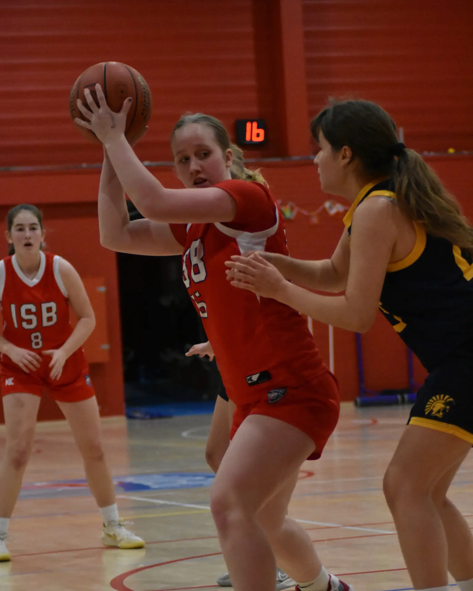 Winter season Raiders athletics