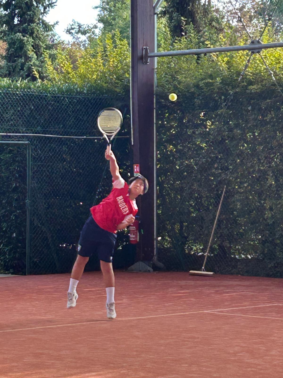 U14 Tennis in Paris — photo 3