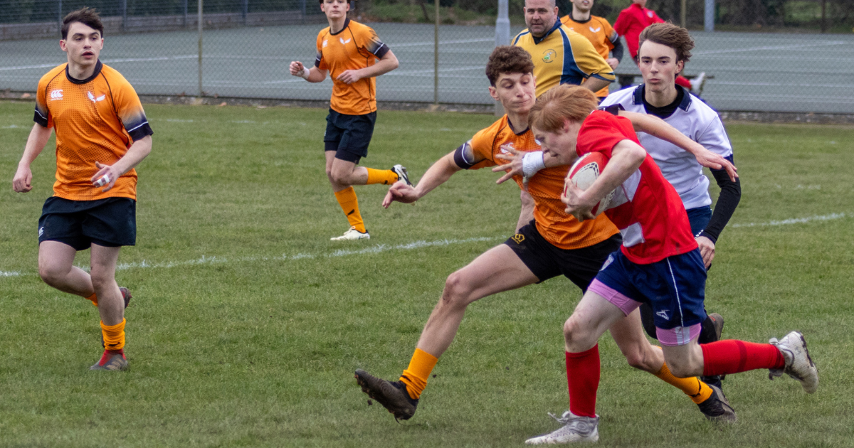 Fighting through the tackle