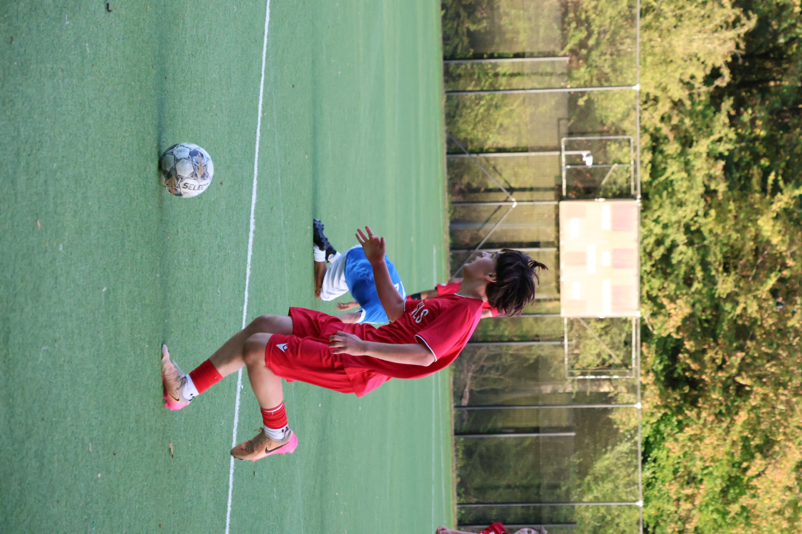 JV Boys Soccer vs ASP