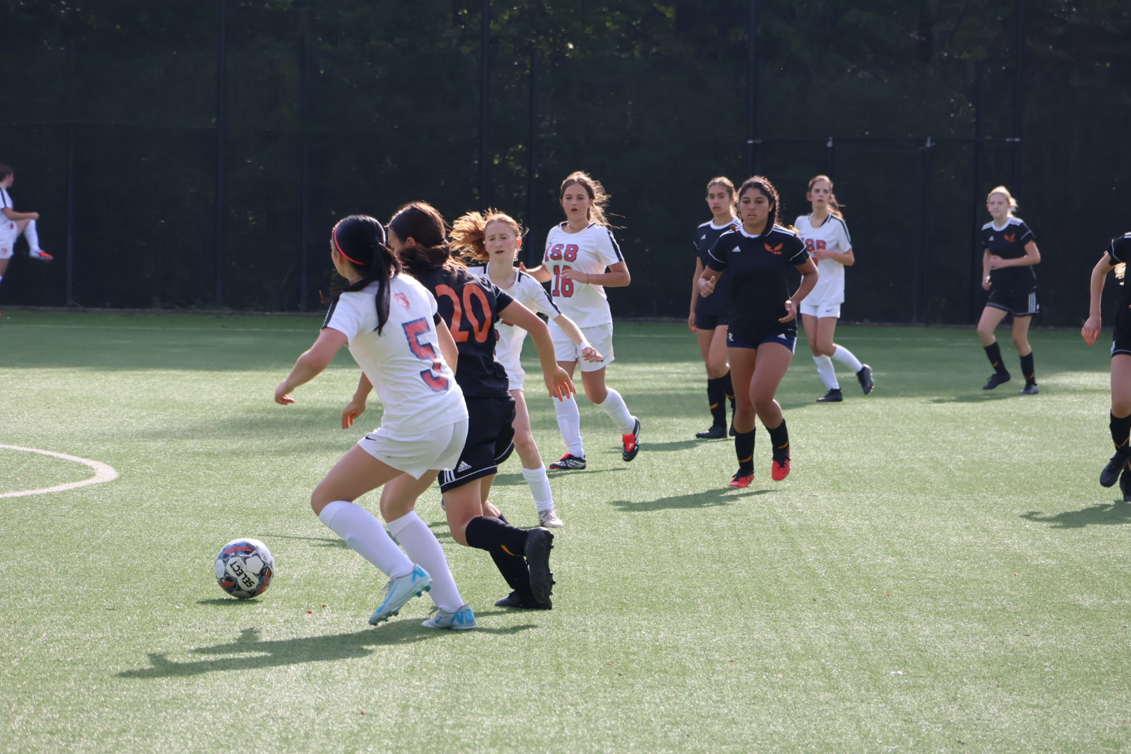 JV Girls Soccer in Paris — photo 6