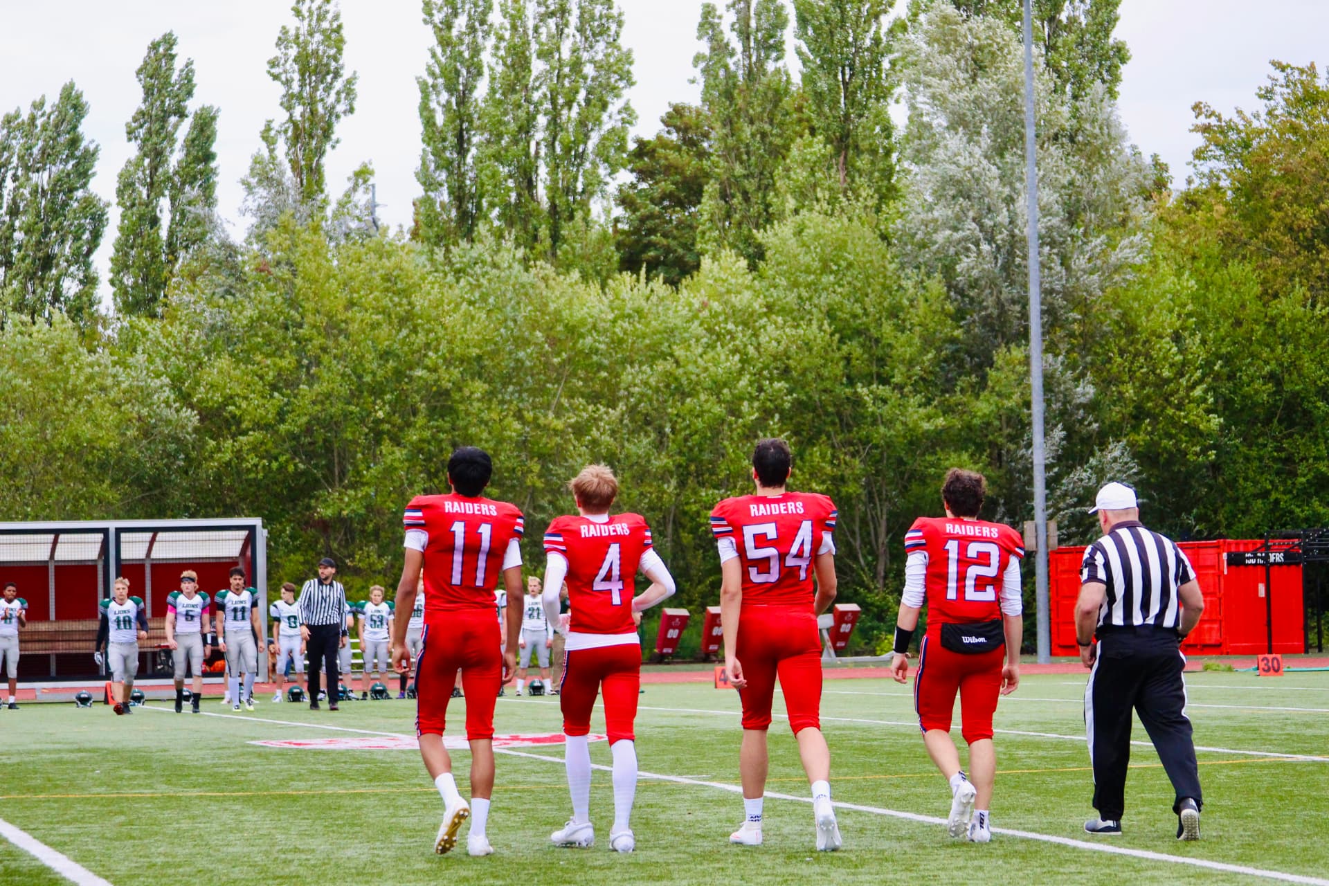 American Football Kick Off The Season Against AFNorth
