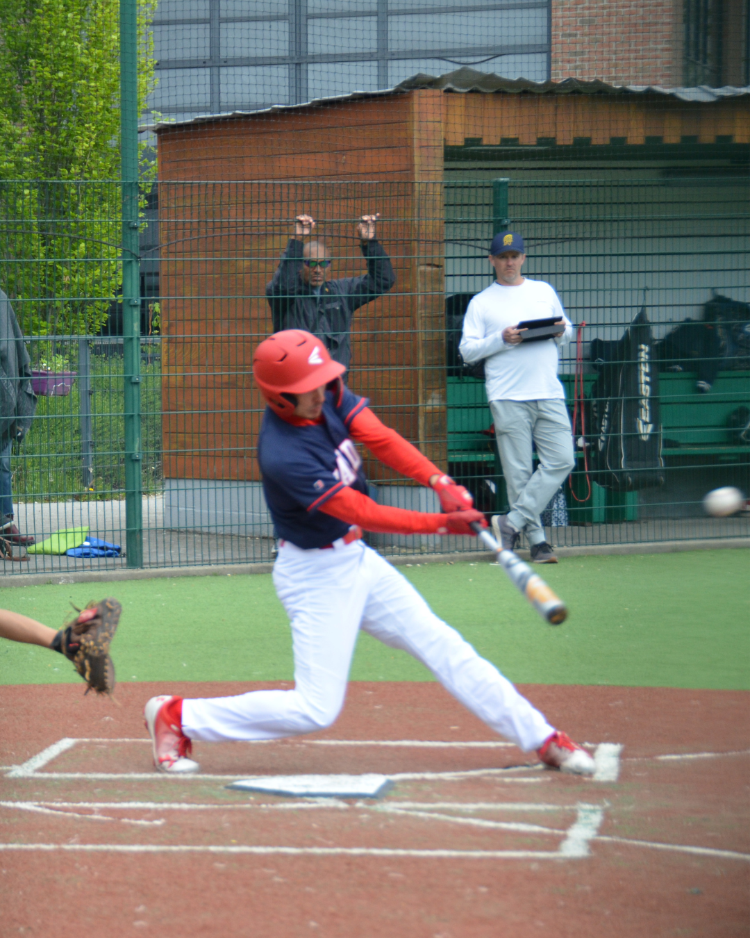 Barrel on the ball