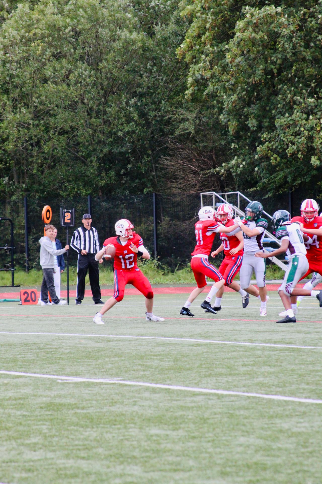 American Football Kick Off The Season Against AFNorth
