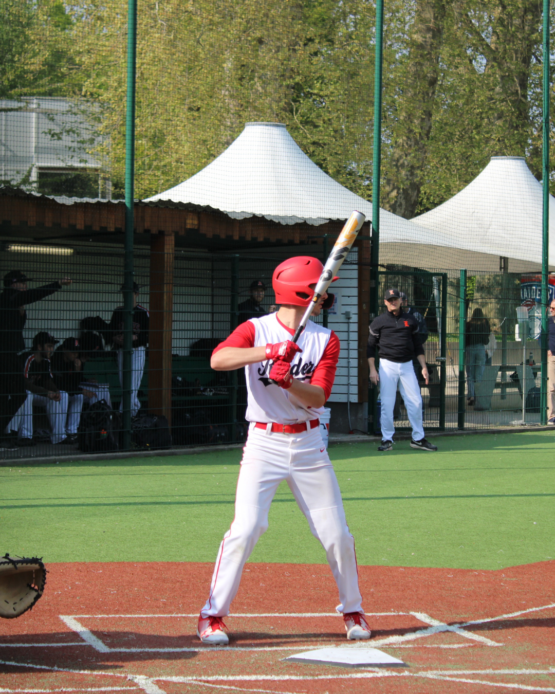 Locked in at the plate