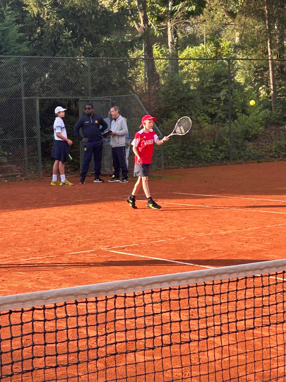 U14 Tennis vs ASL and ASH