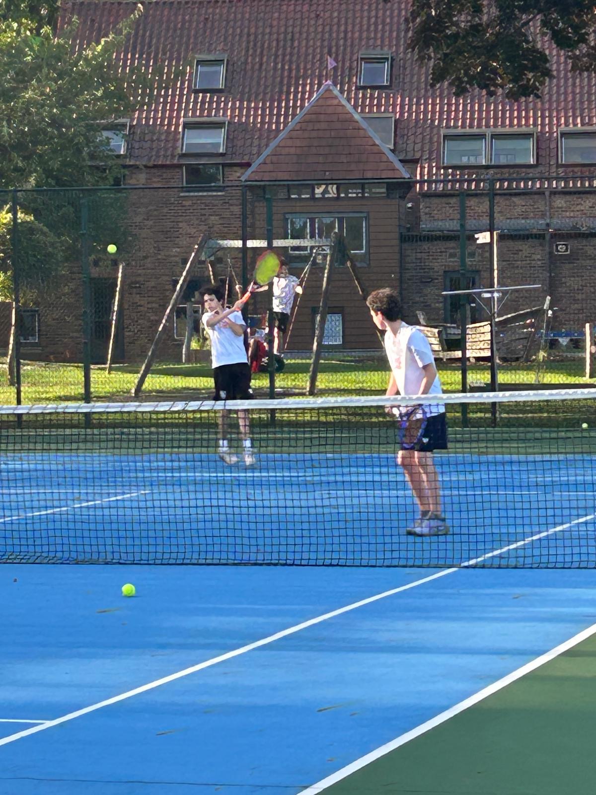 U14 Tennis With a few wins at St. John's over the weekend