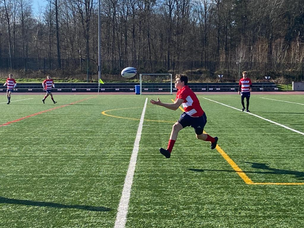 Lineout takeoff