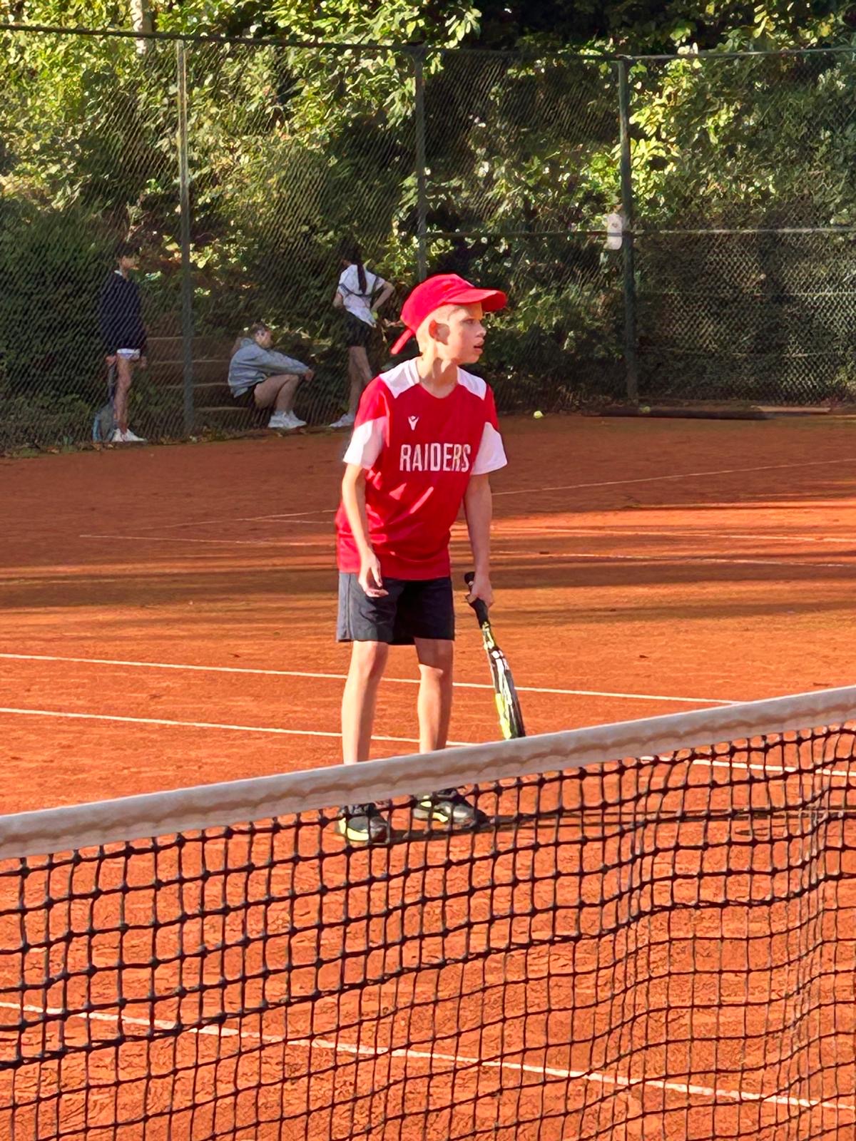 U14 Tennis vs ASL and ASH