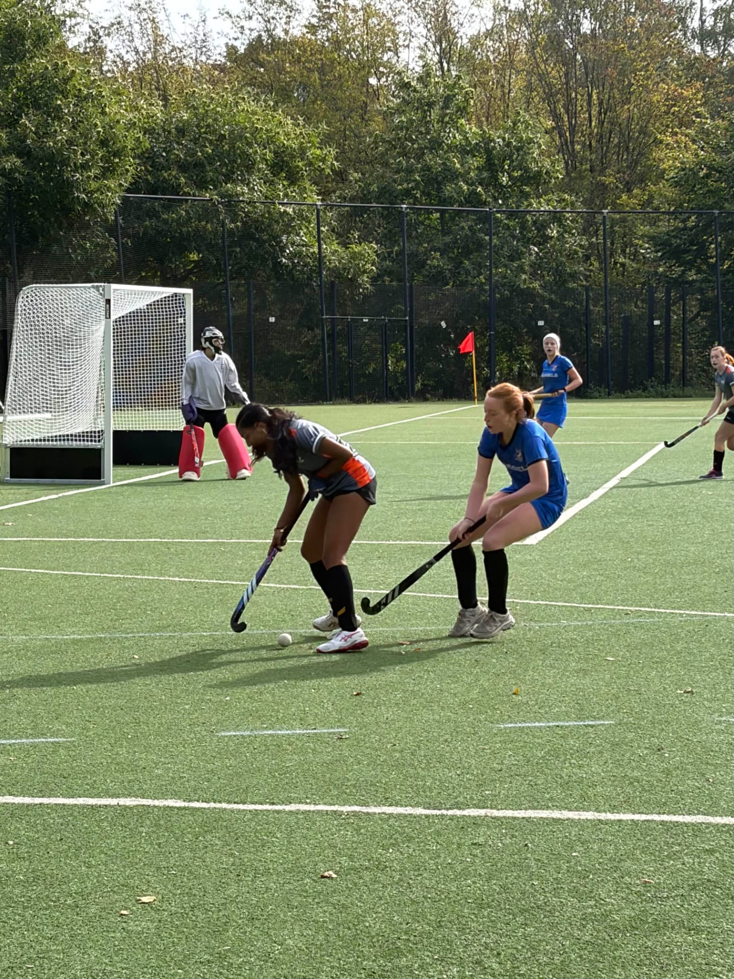 Varsity Field Hockey Battle ASL in first weekend of play at home