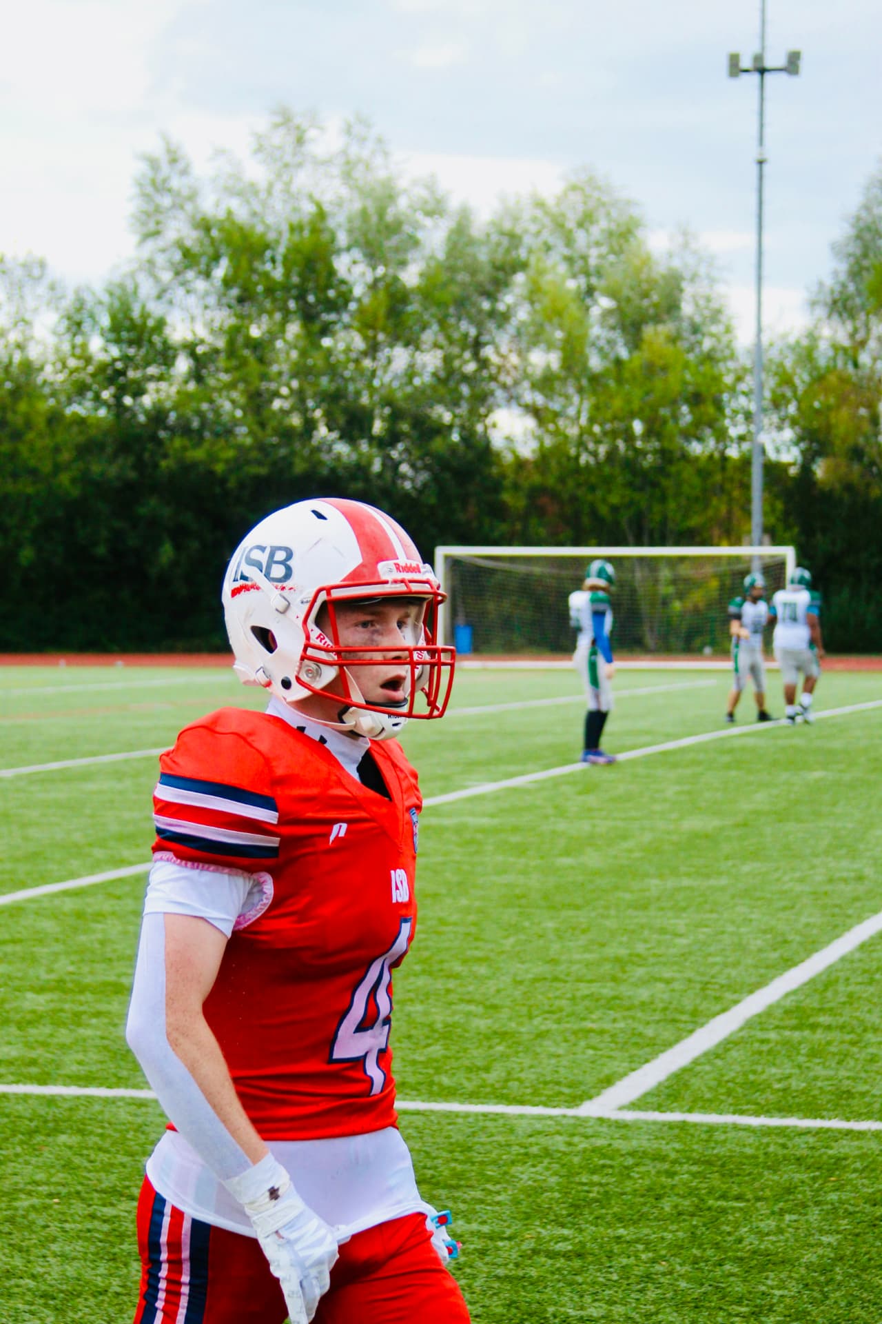 American Football Kick Off The Season Against AFNorth