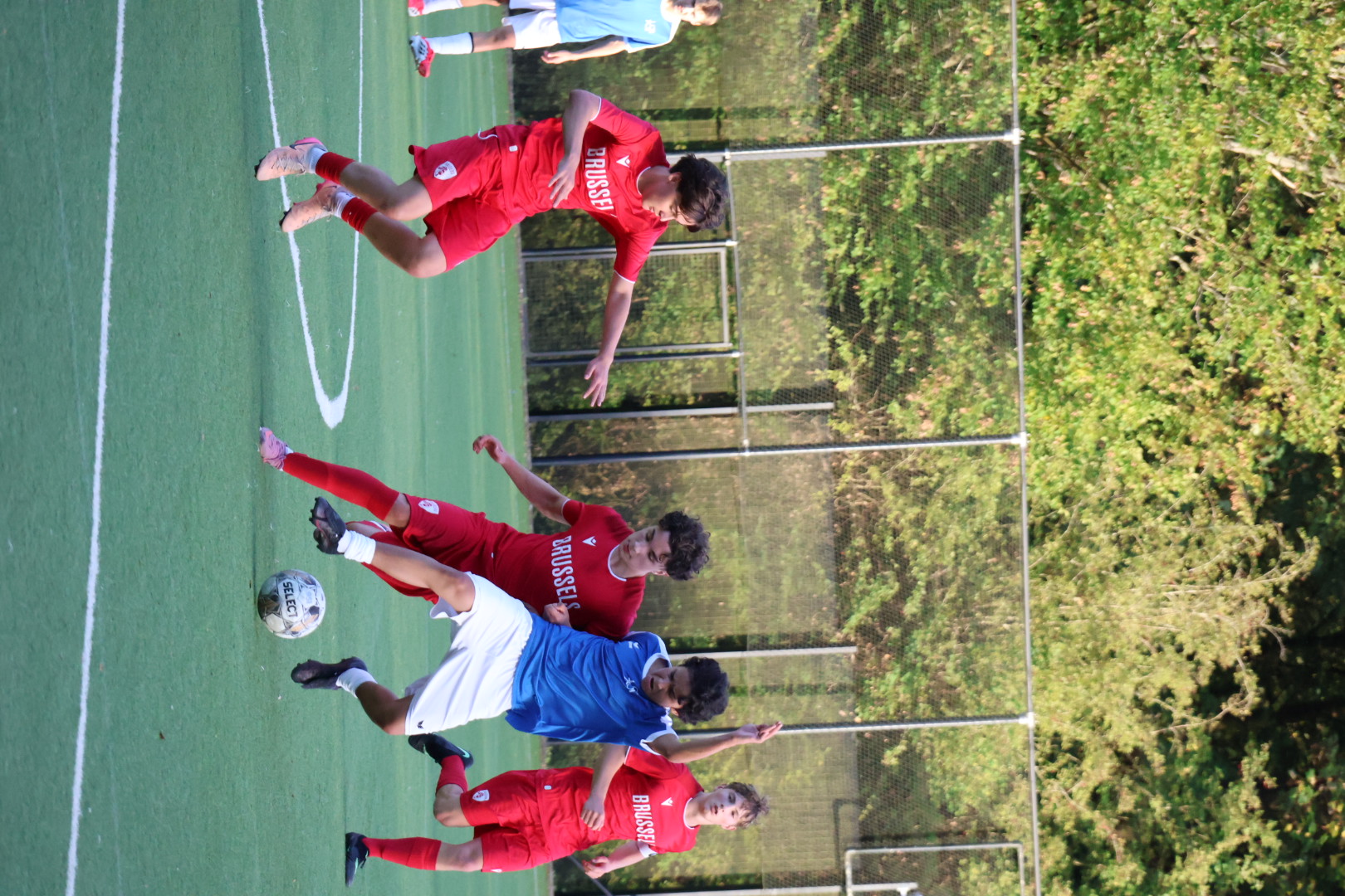 JV Boys Soccer vs ASP