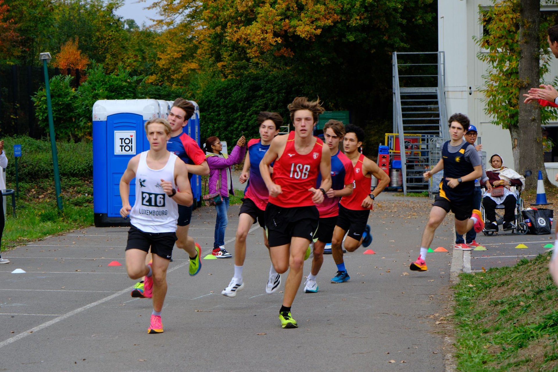 Leading the pack