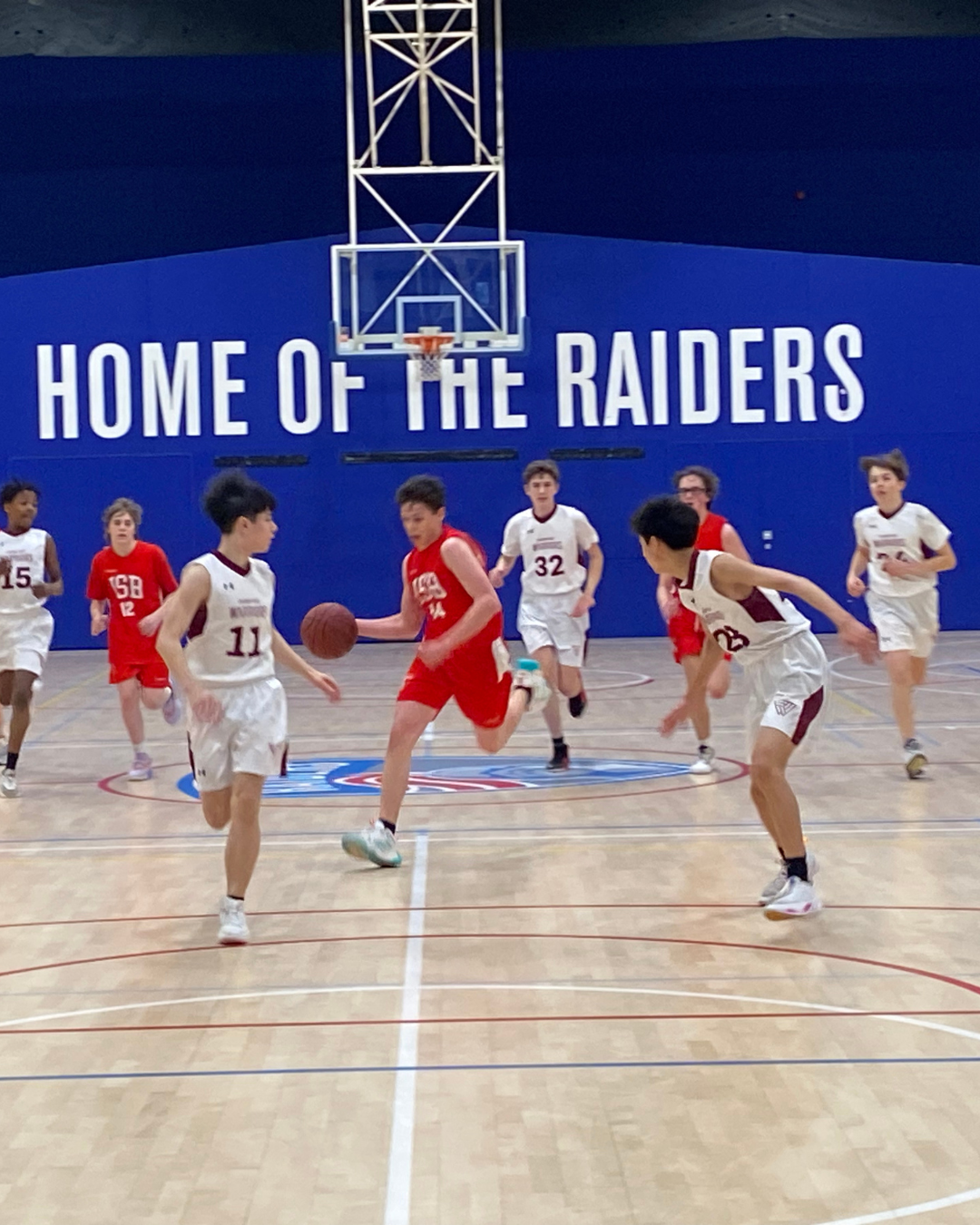 Home of the Raiders