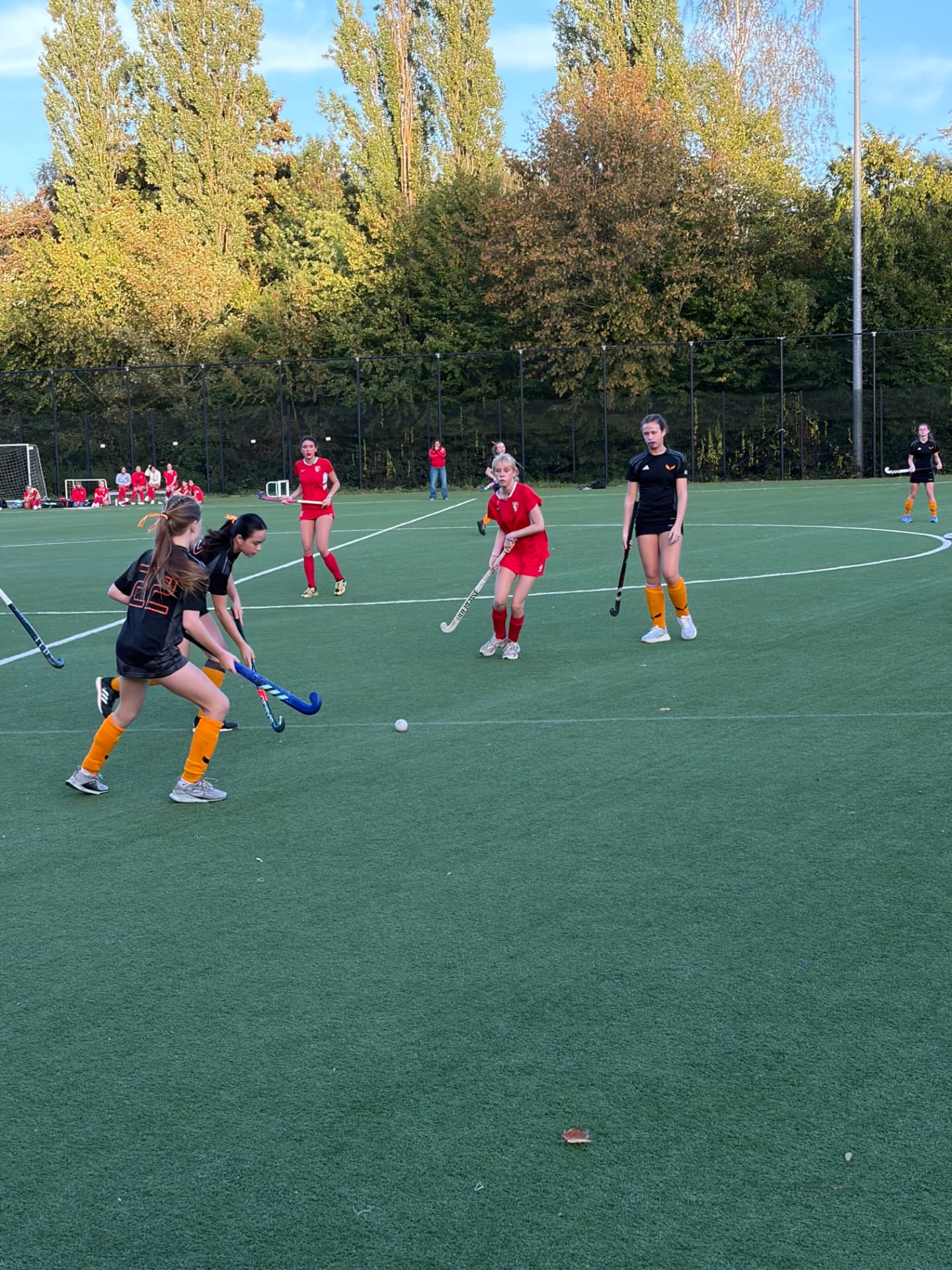 Varsity Field Hockey Battle ASL in first weekend of play at home
