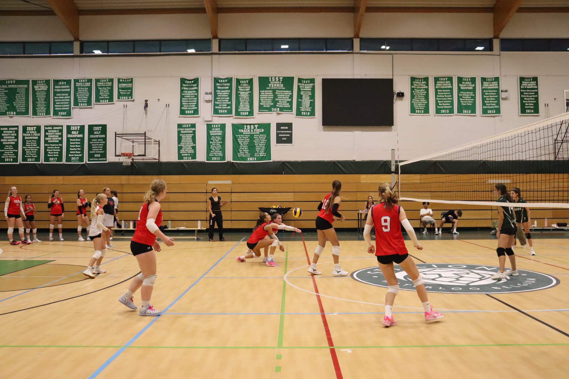 Tuesday Tussles on the Road at St. John's