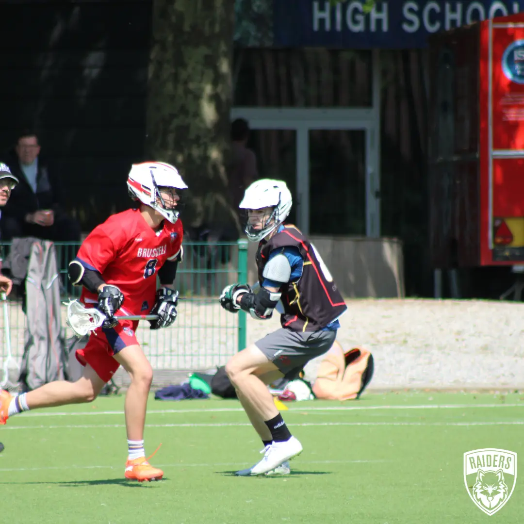 Driving up the sideline