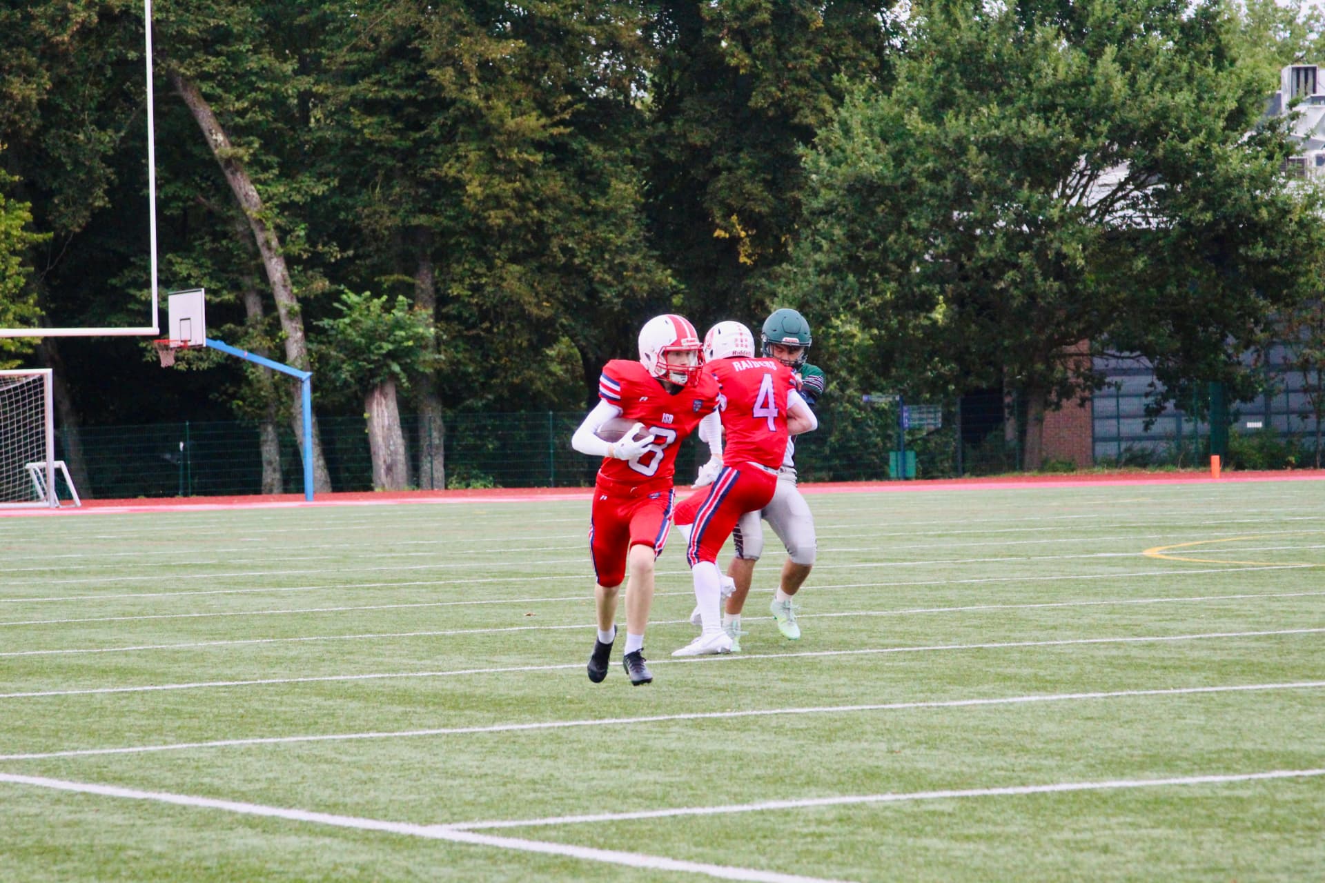 American Football Kick Off The Season Against AFNorth