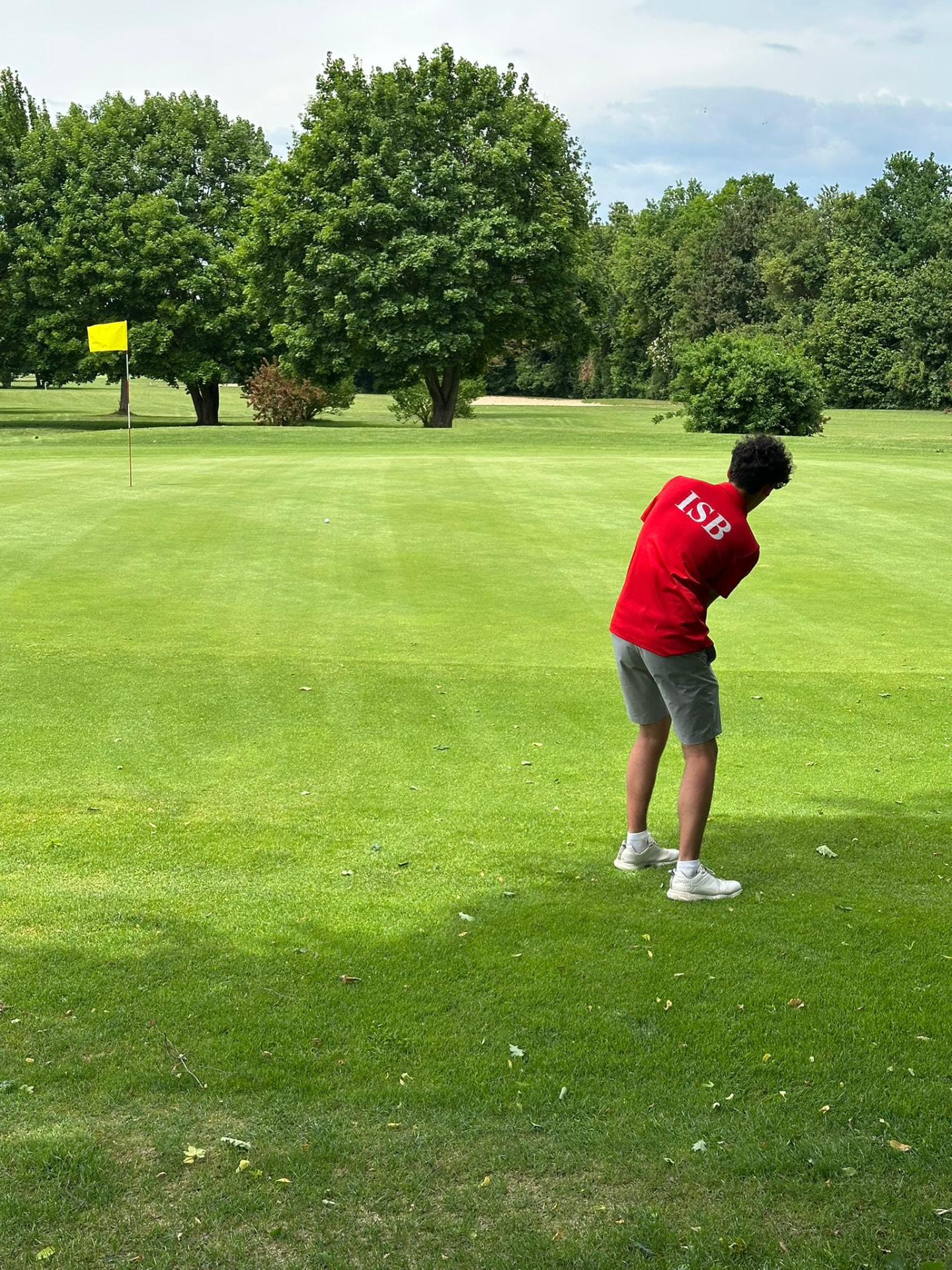 ISB Raiders Golf