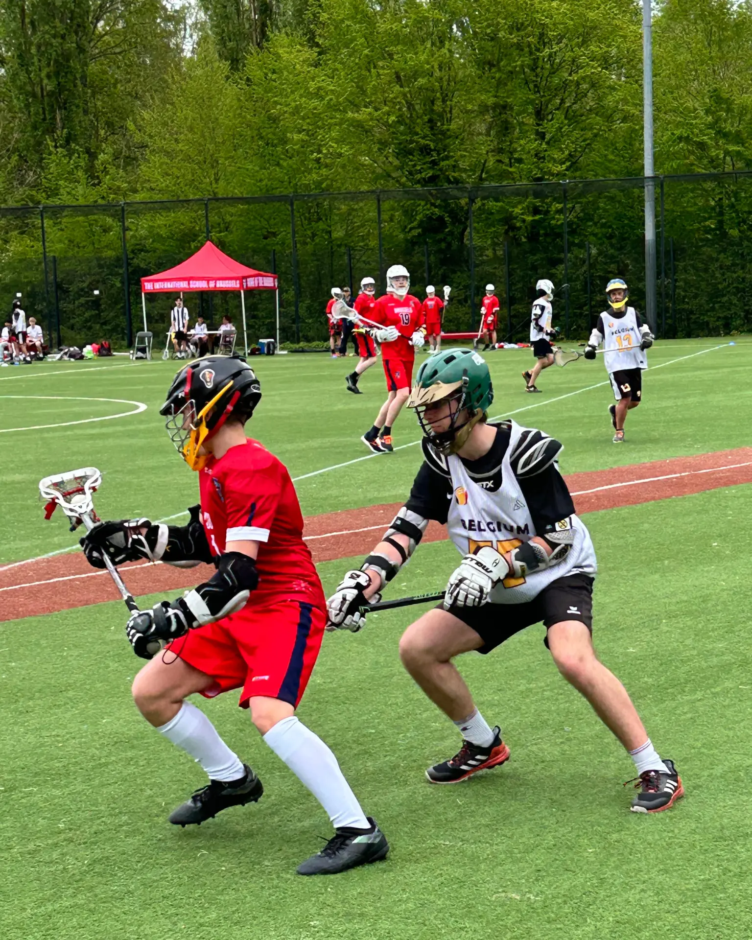 ISB Raiders Boys Lacrosse