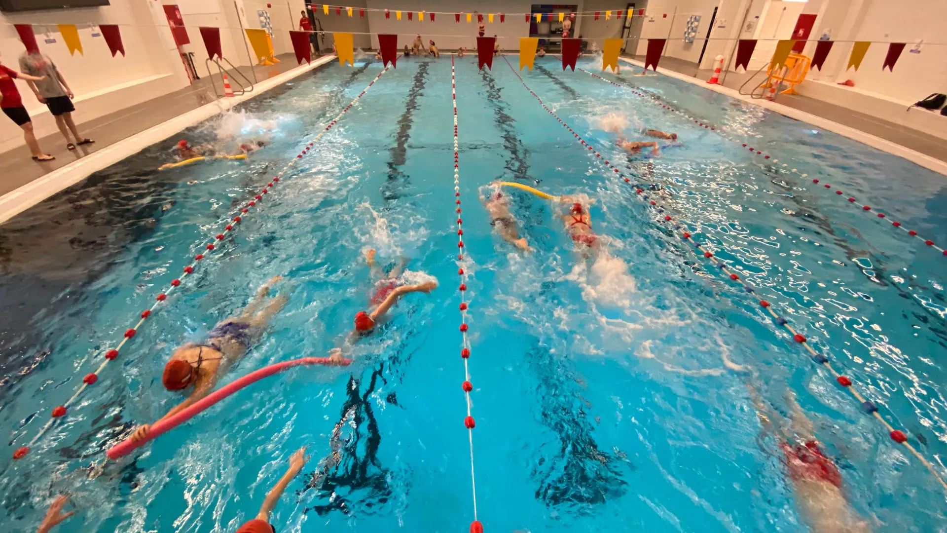 VUB Pool at the International School of Brussels