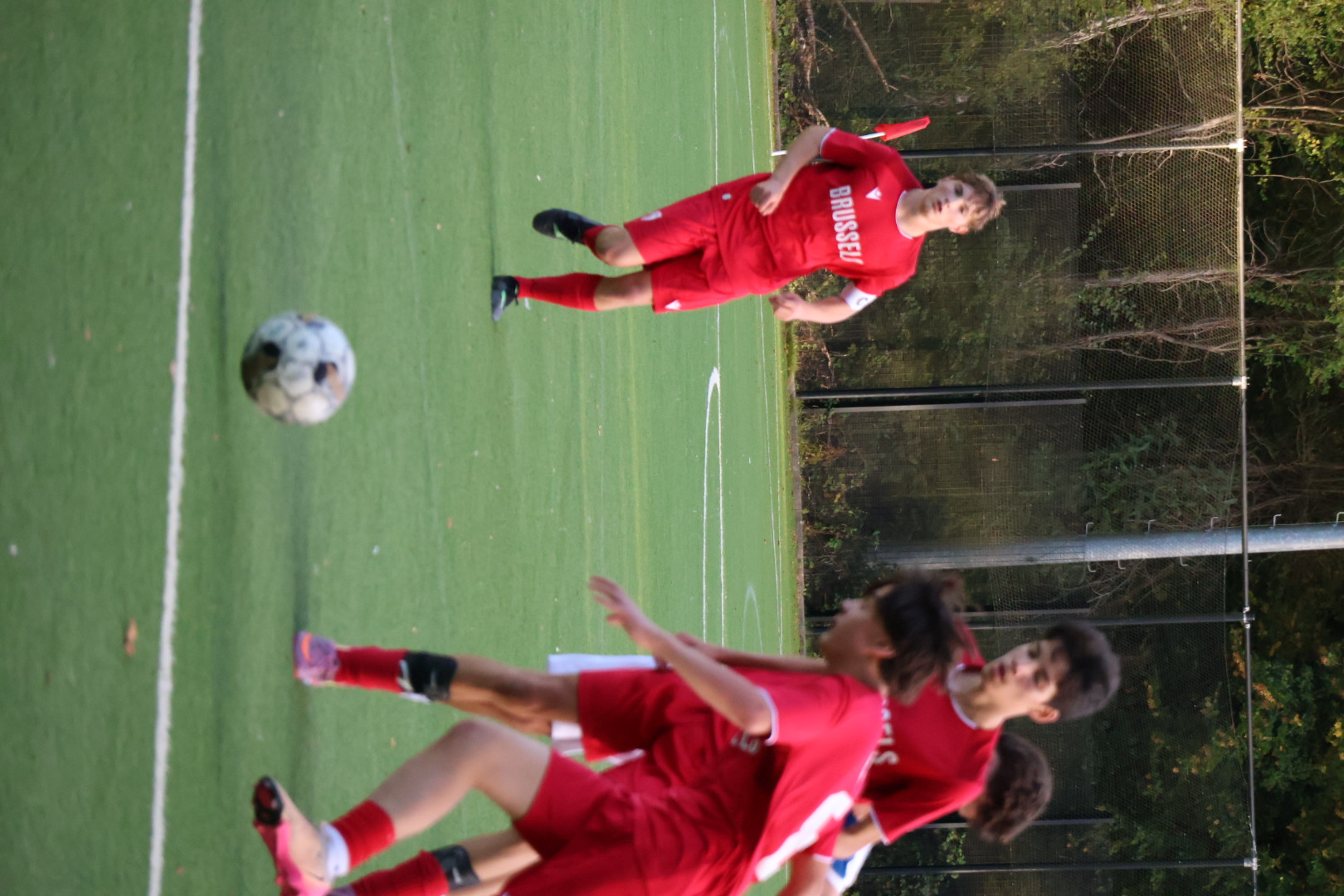 JV Boys Soccer vs ASP