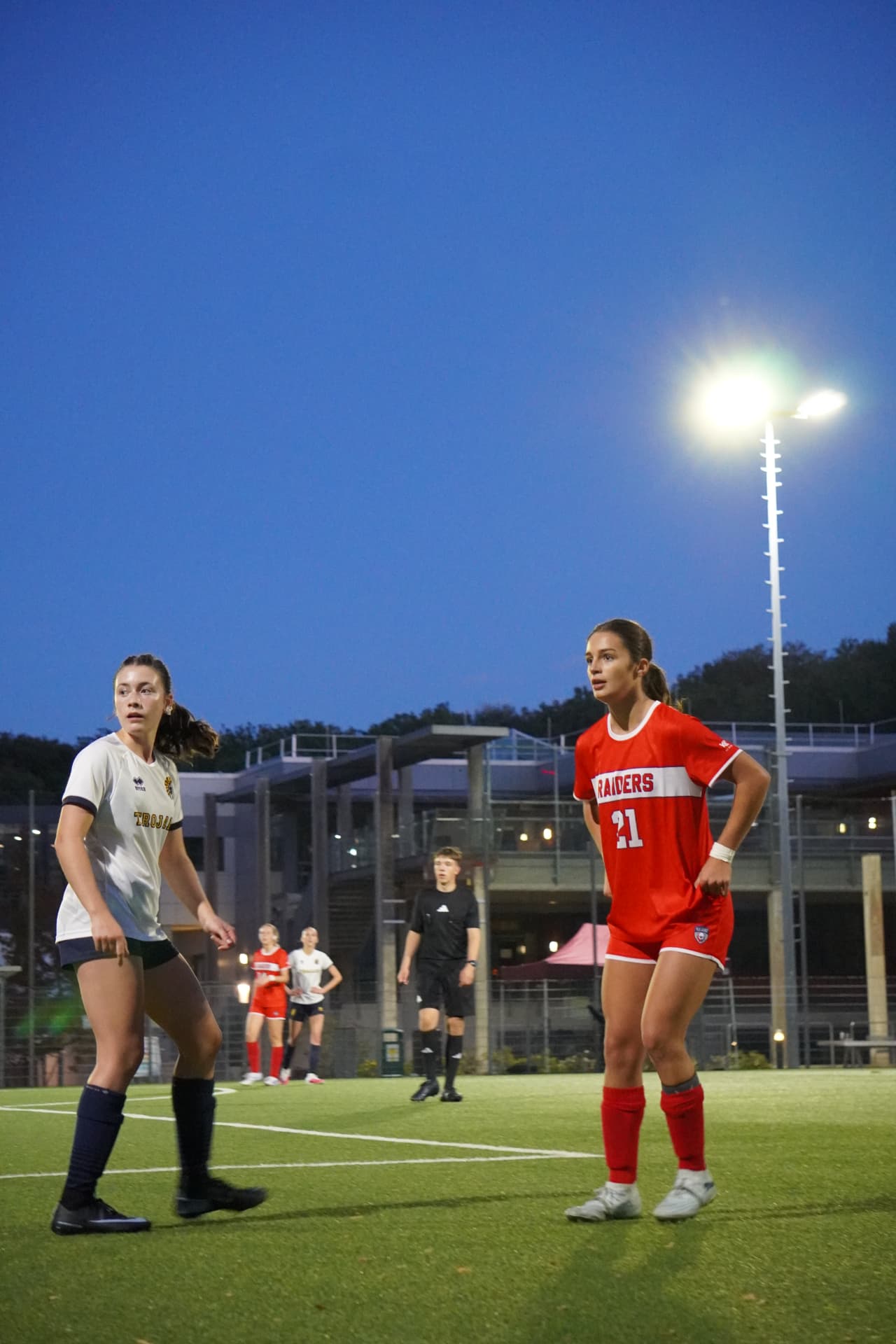 Varsity Girls Soccer Unbeaten in First Weekend of Play