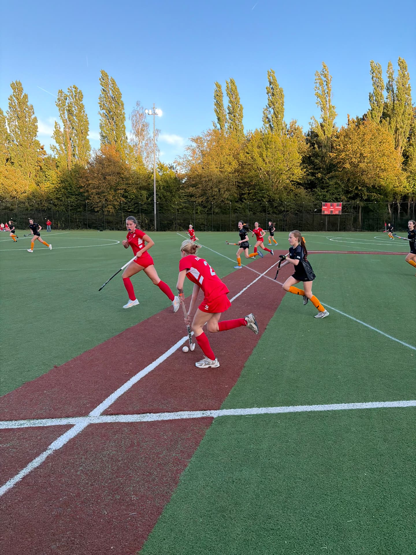 Varsity Field Hockey Battle ASL in first weekend of play at home