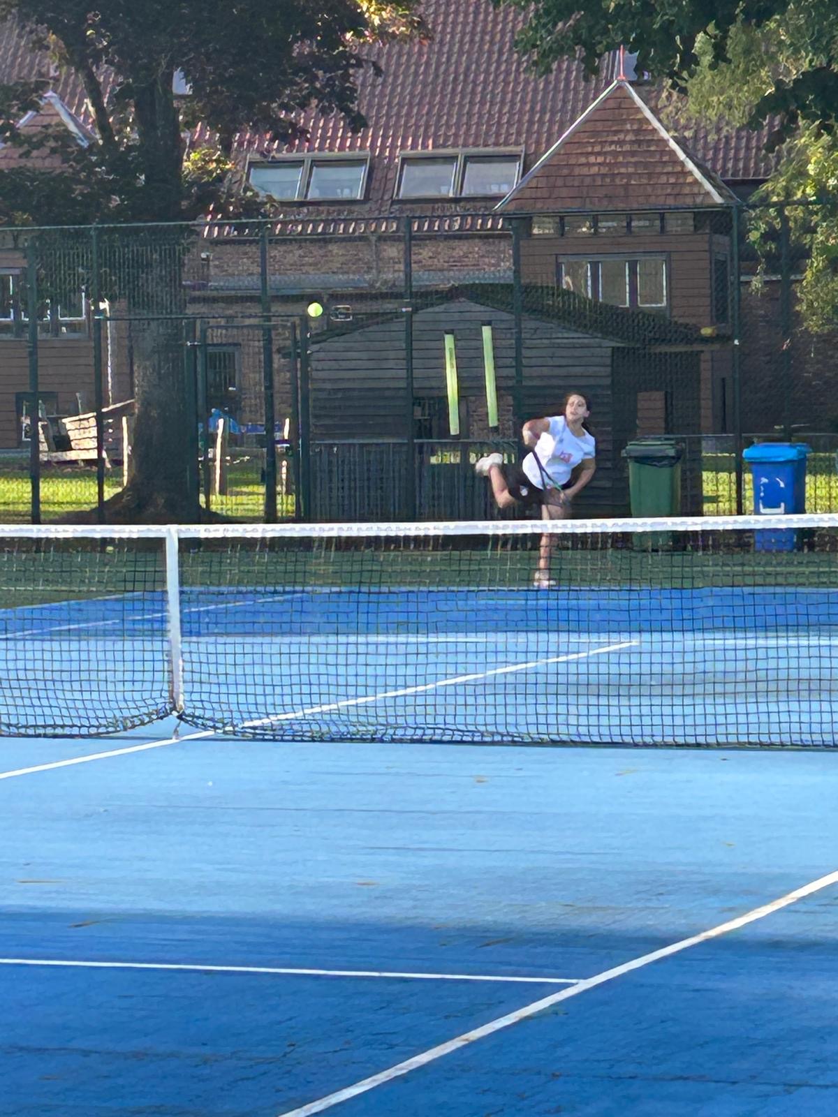 U14 Tennis With a few wins at St. John's over the weekend