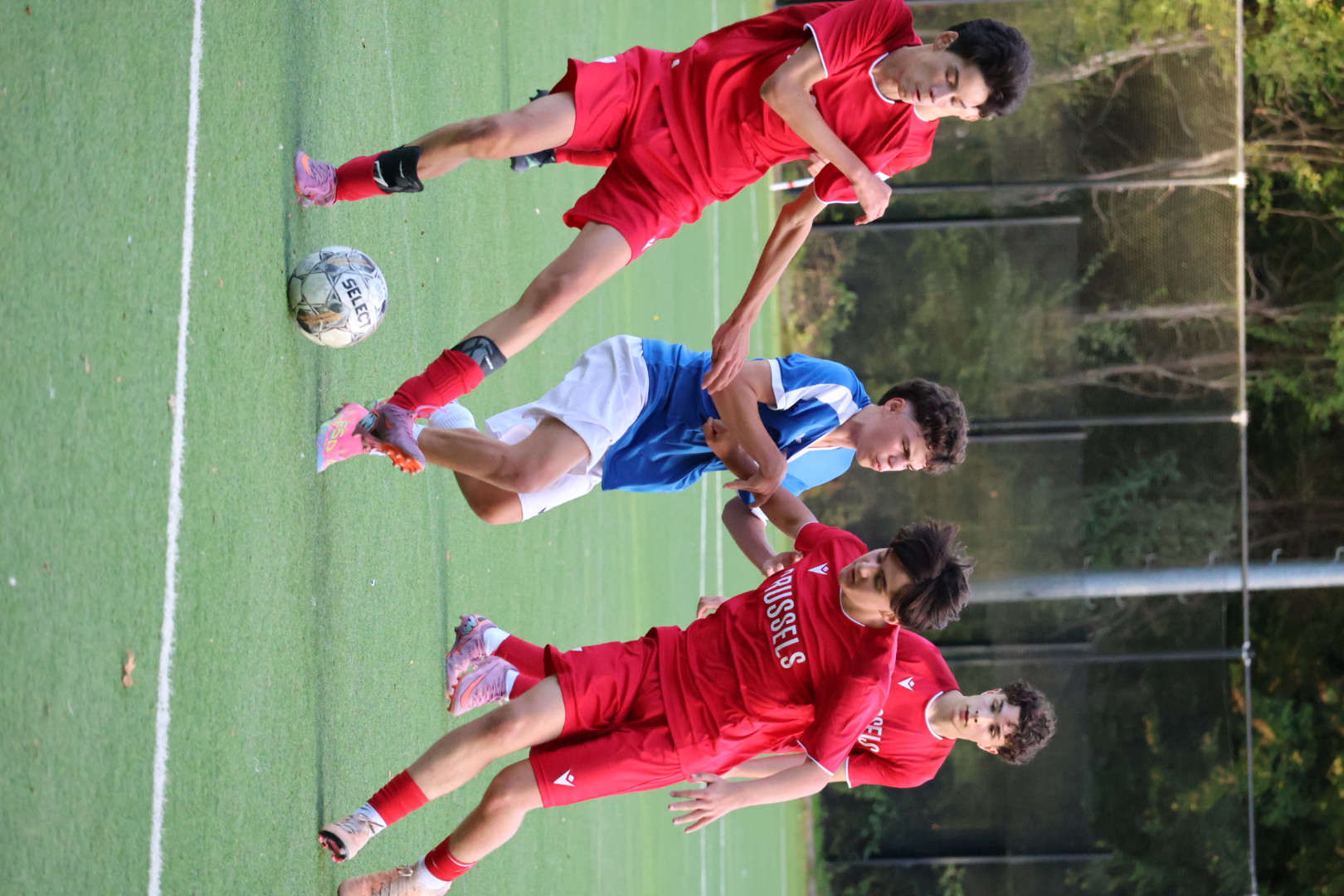 JV Boys Soccer vs ASP