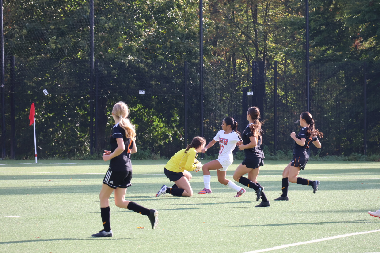 JV Girls Soccer in Paris — photo 9